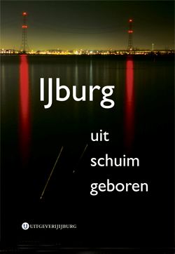 voorkant van het boek 'IJburg uit schuim geboren'